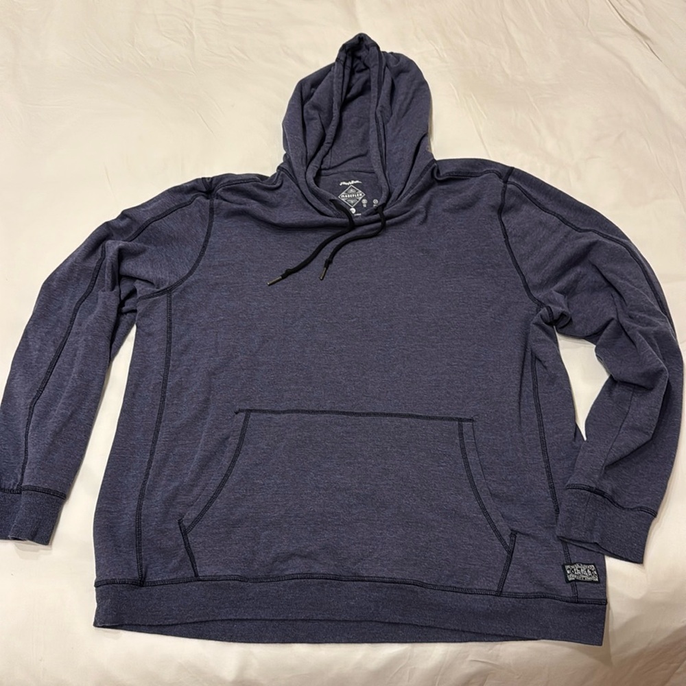 Flag & Anthem, Navy Hoodie, Size XL, EUC